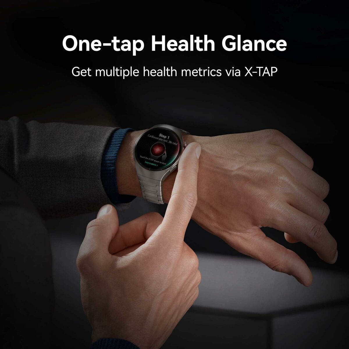 Smartwatch Huawei Watch 5 Groen 1,38" - Elektronica - Huawei