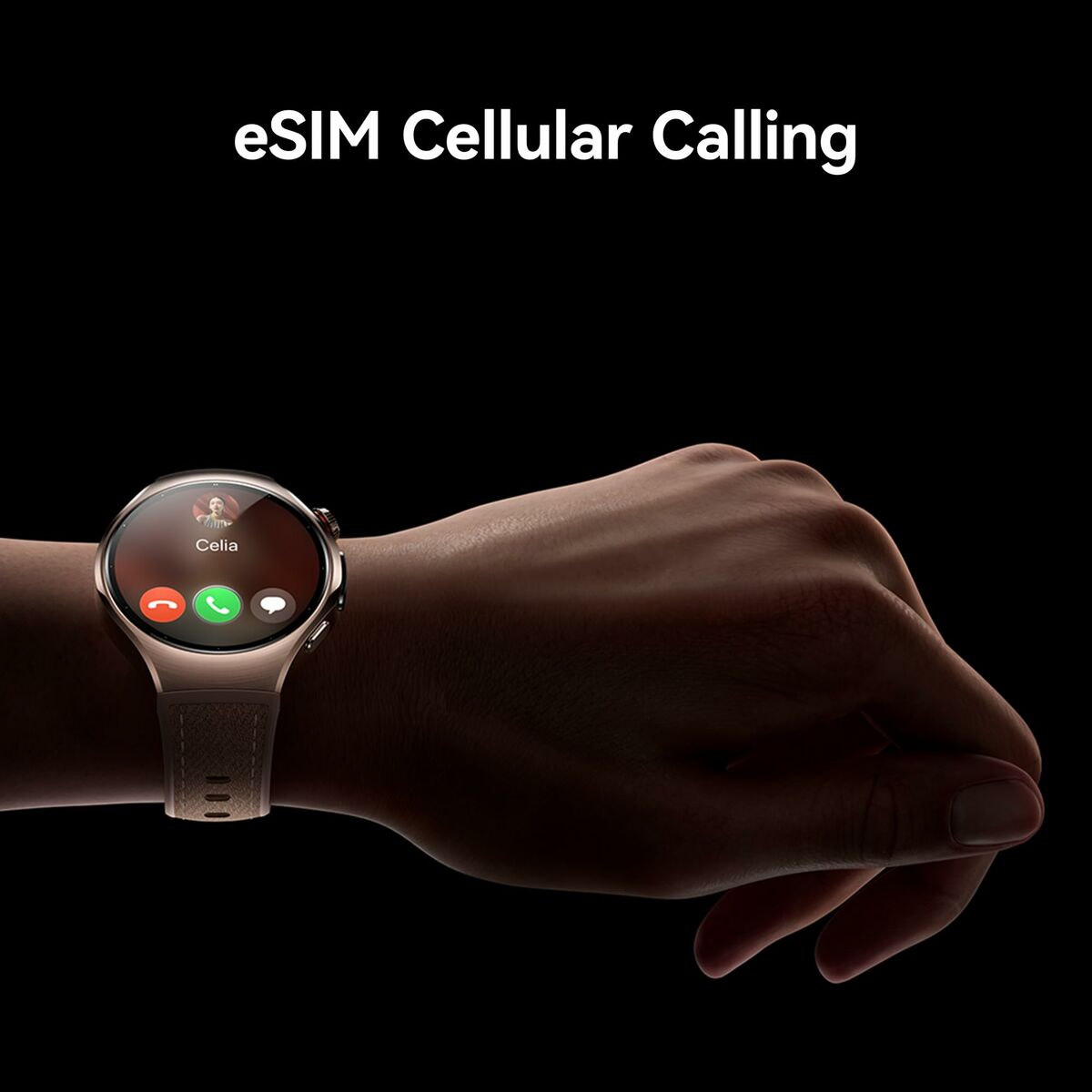 Smartwatch Huawei Watch 5 Groen 1,38" - Elektronica - Huawei