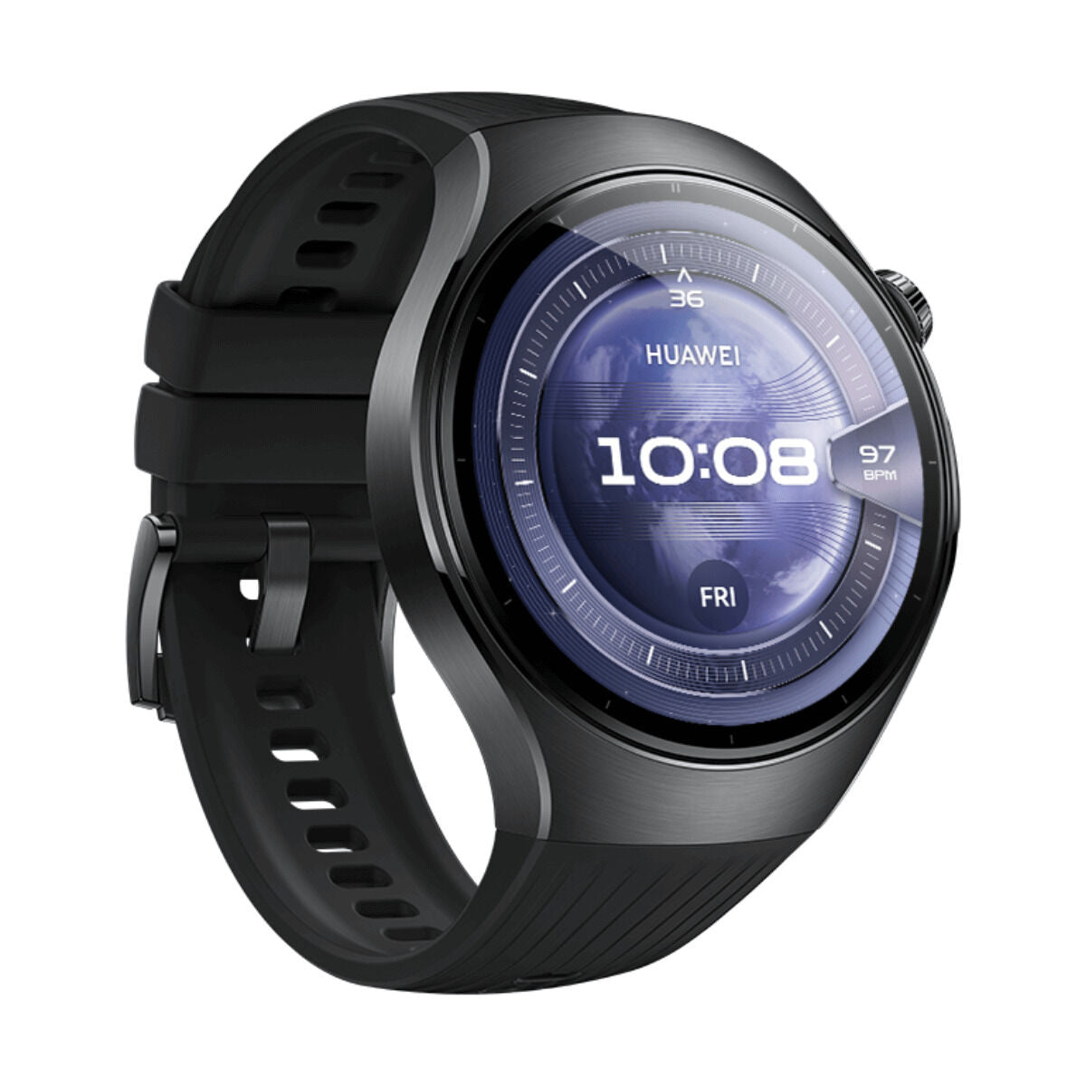 Smartwatch Huawei Rates - L19F Zwart 1,5" 46 mm - Elektronica - Huawei