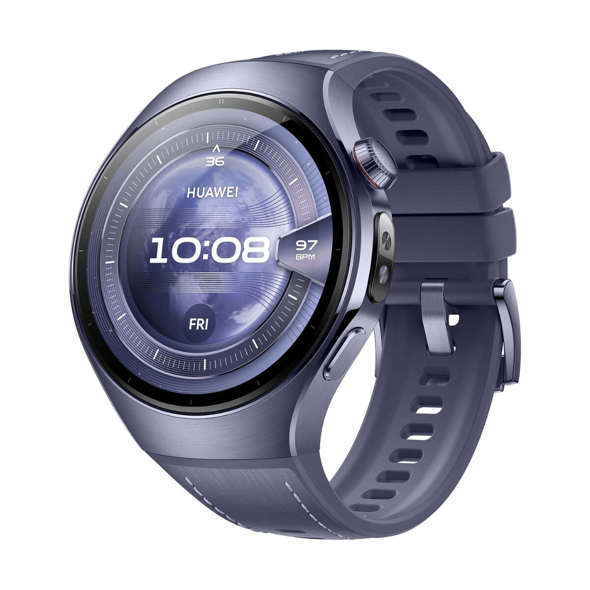 Smartwatch Huawei Rates - L39L Paars 1,5" 46 mm - Elektronica - Huawei