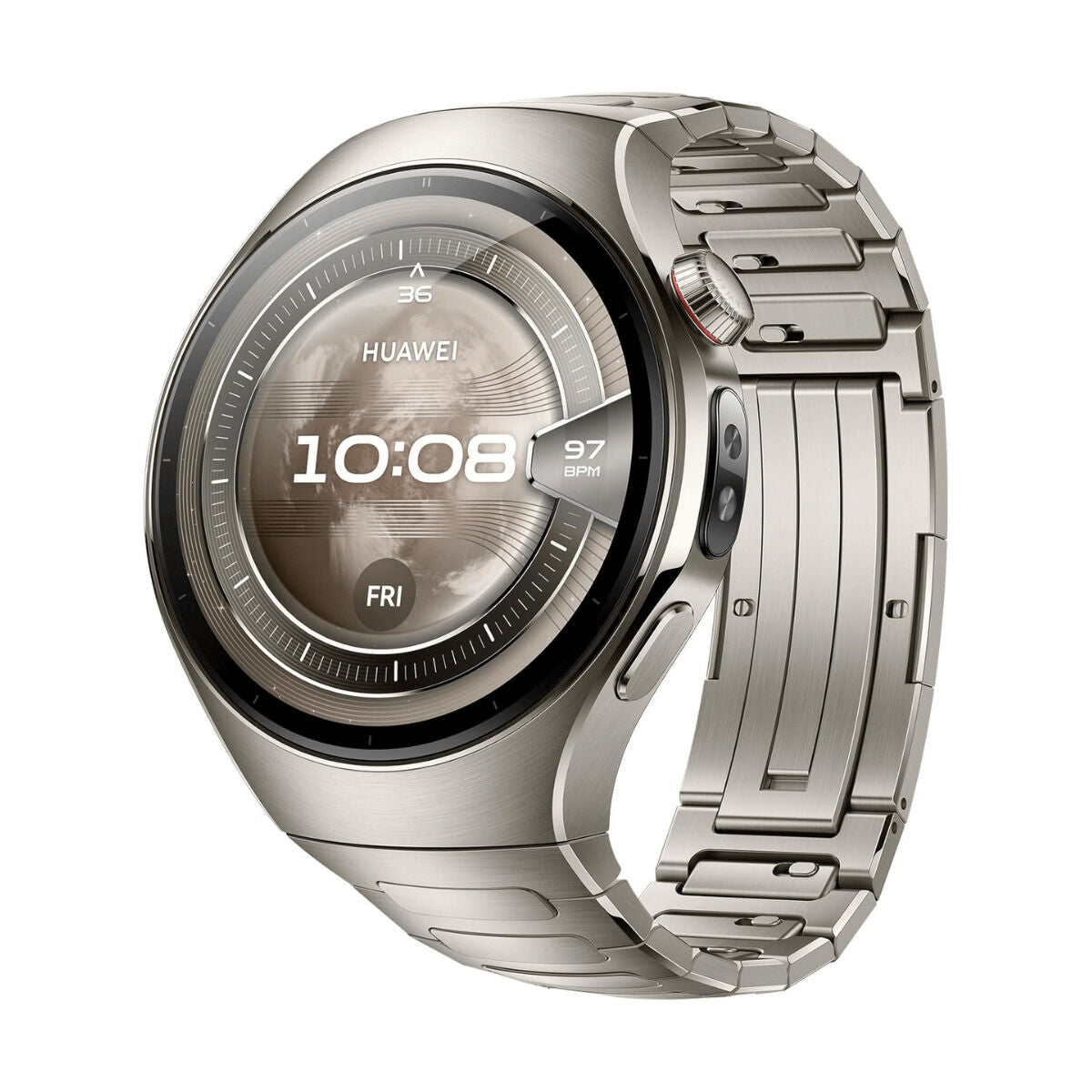 Smartwatch Huawei Rates - L29M Zilverkleurig 1,5" 46 mm - Elektronica - Huawei