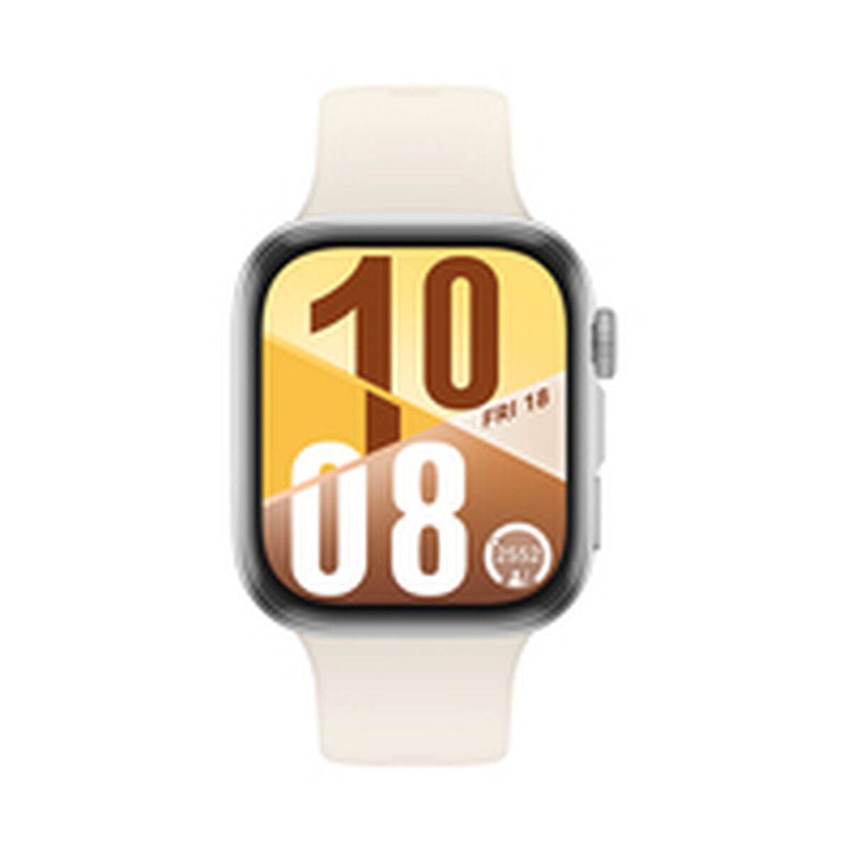 Smartwatch Huawei 55020EYL Wit Zilverkleurig