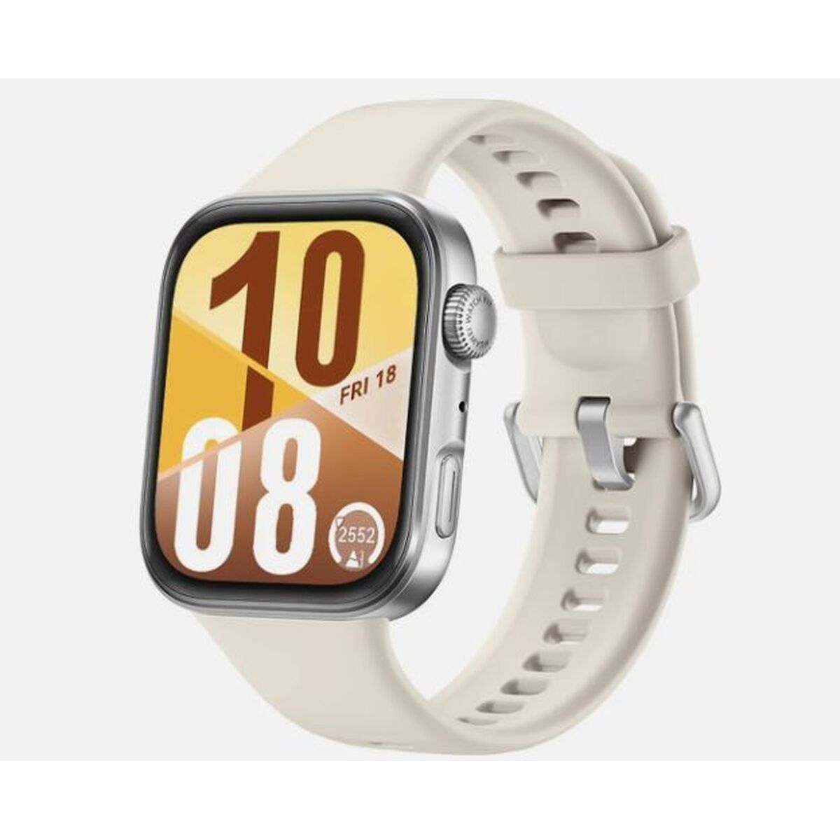 Smartwatch Huawei 55020EYL Wit Zilverkleurig