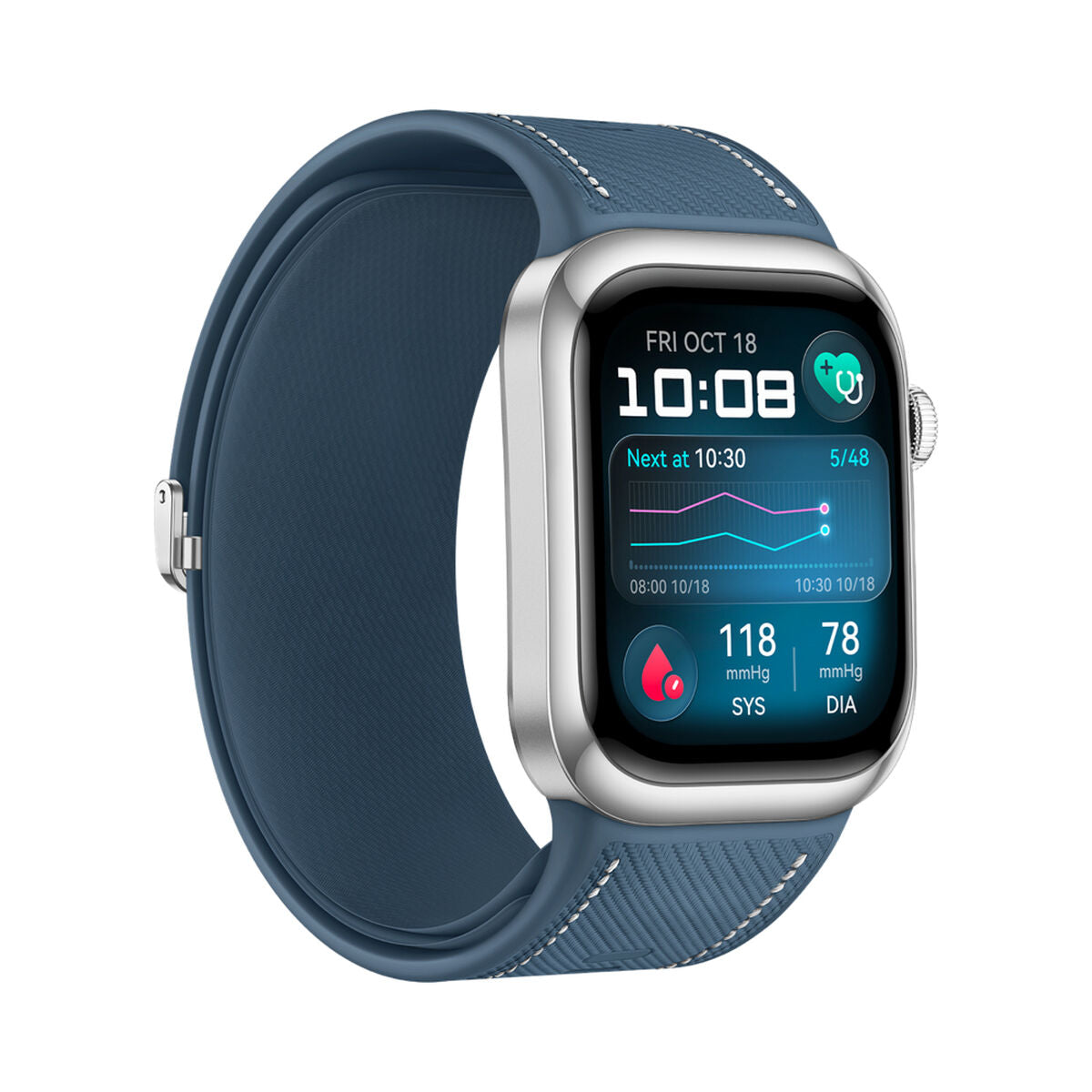 Huawei Luca - B29 Smartwatch - Blauw AMOLED 1,82" Bluetooth NFC GPS IP68 - Elektronica - Huawei