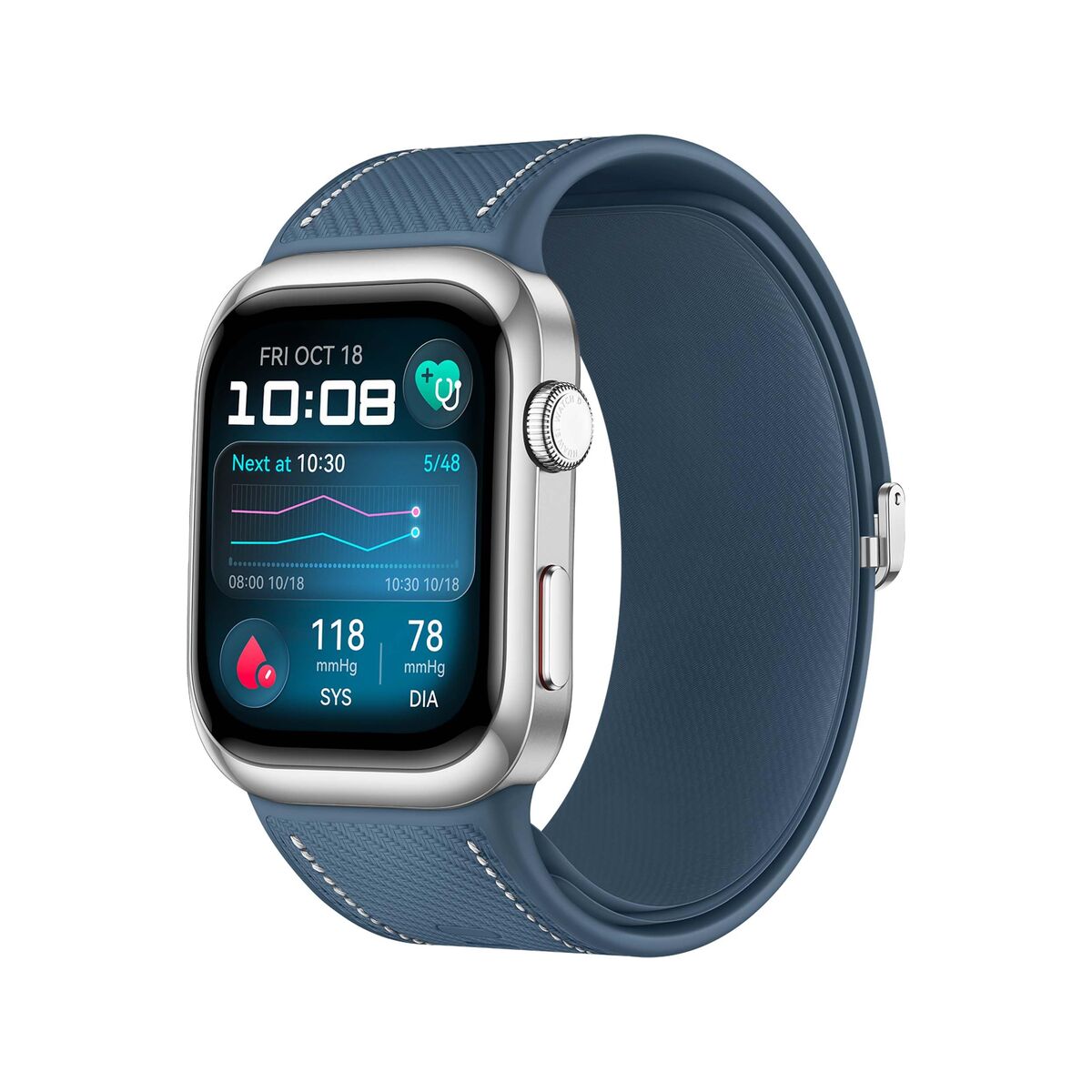 Huawei Luca - B29 Smartwatch - Blauw AMOLED 1,82" Bluetooth NFC GPS IP68 - Elektronica - Huawei