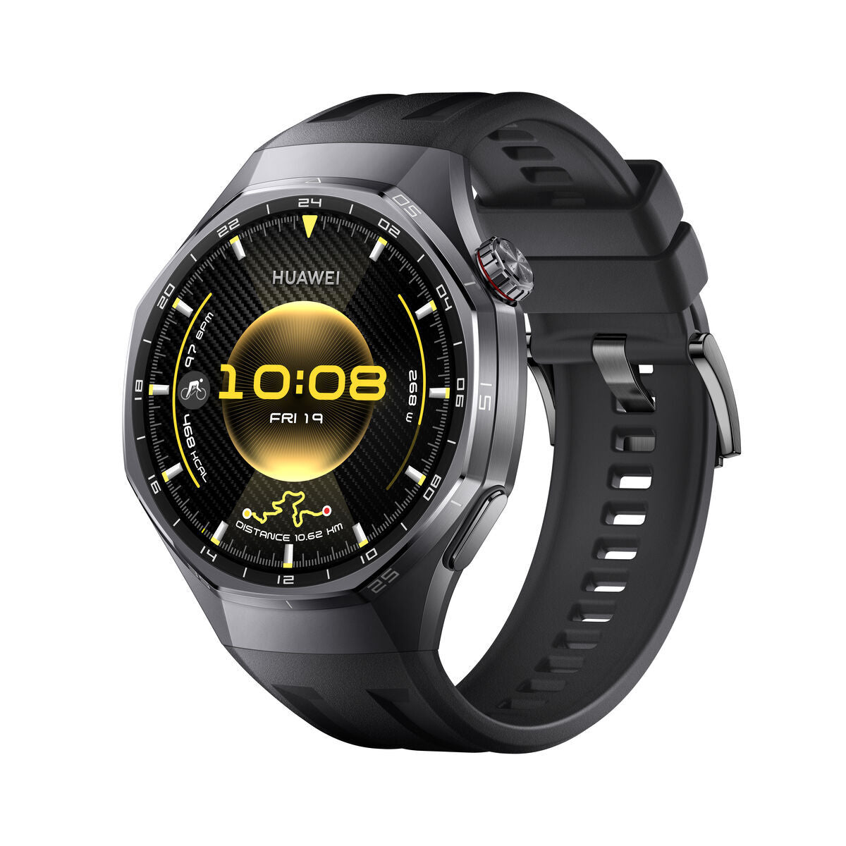 Smartwatch Huawei Watch GT 6 Pro 46mm Atum - B29F Zwart 1,47" 46 mm - Elektronica - Huawei