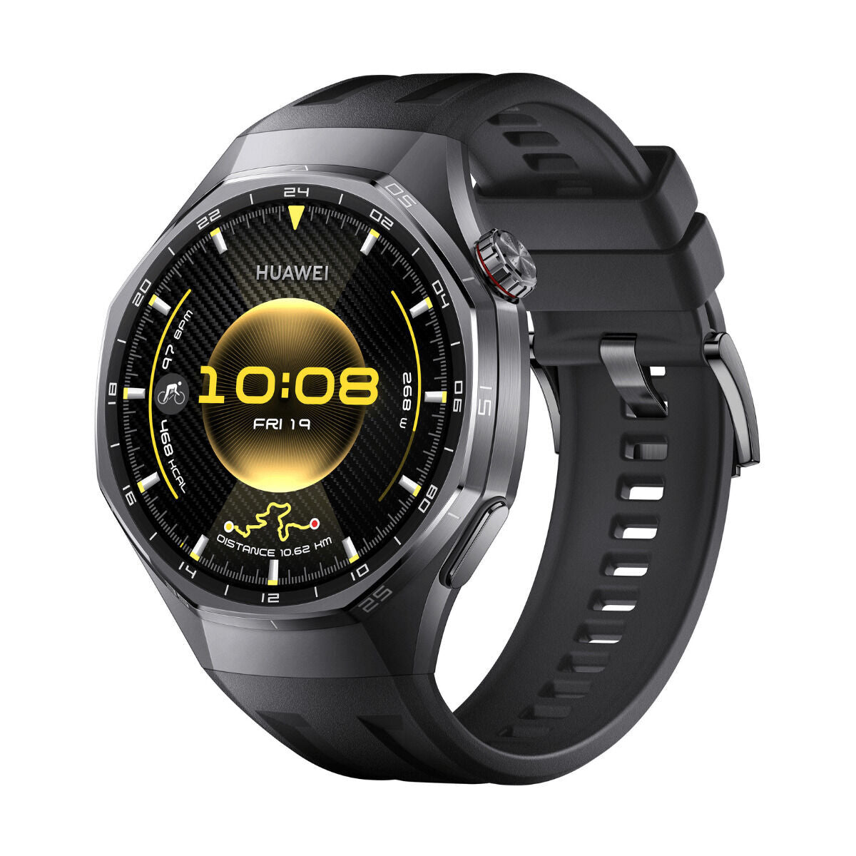 Smartwatch Huawei Watch GT 6 Pro 46mm Atum - B29F Zwart 1,47" 46 mm - Elektronica - Huawei