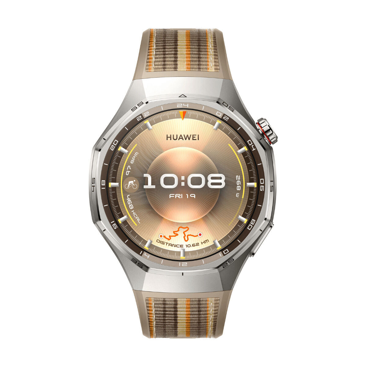 Smartwatch Huawei 55020FTS 46 mm 1,43" Bruin Ø 46 mm