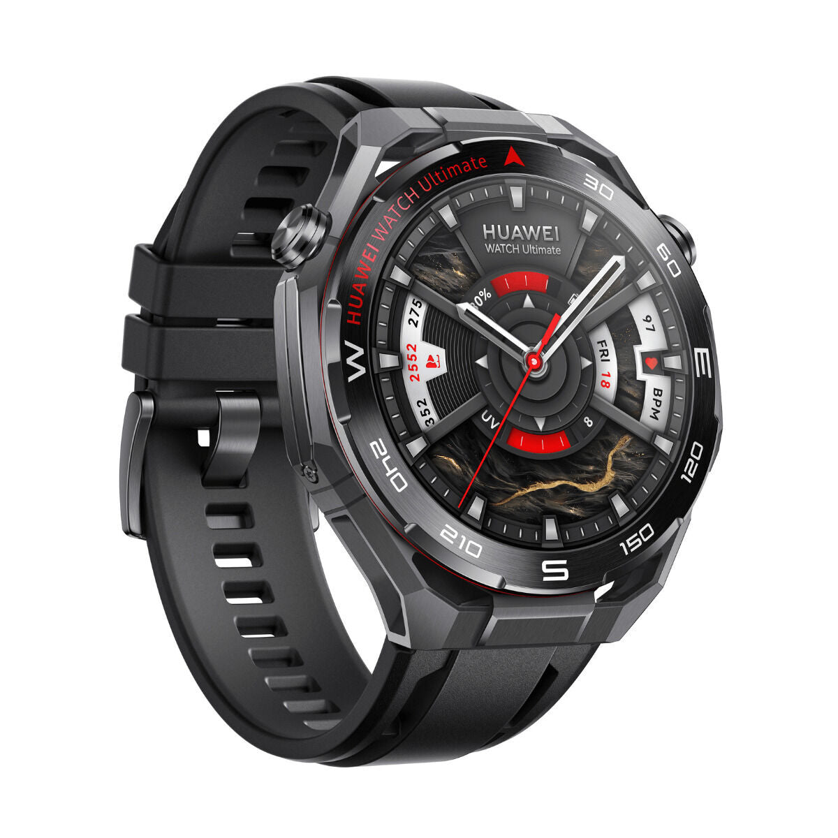 Smartwatch Huawei Watch Ultimate 2 Zwart 1,5" 46 mm Ø 48 mm - Elektronica - Huawei