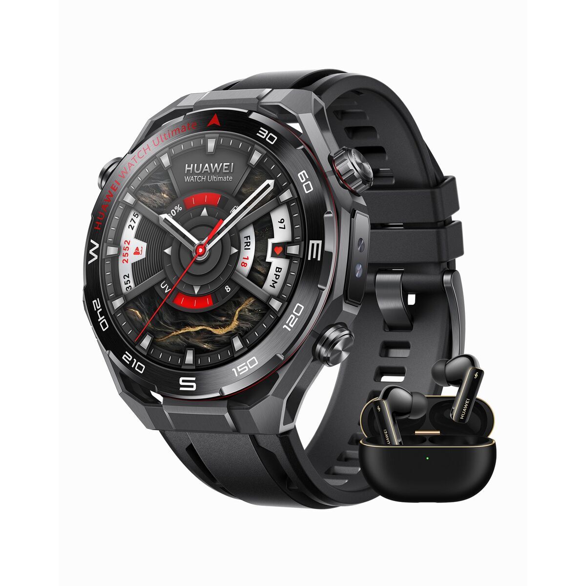 Smartwatch Huawei Watch Ultimate 2 Zwart 1,5" 46 mm Ø 48 mm - Elektronica - Huawei