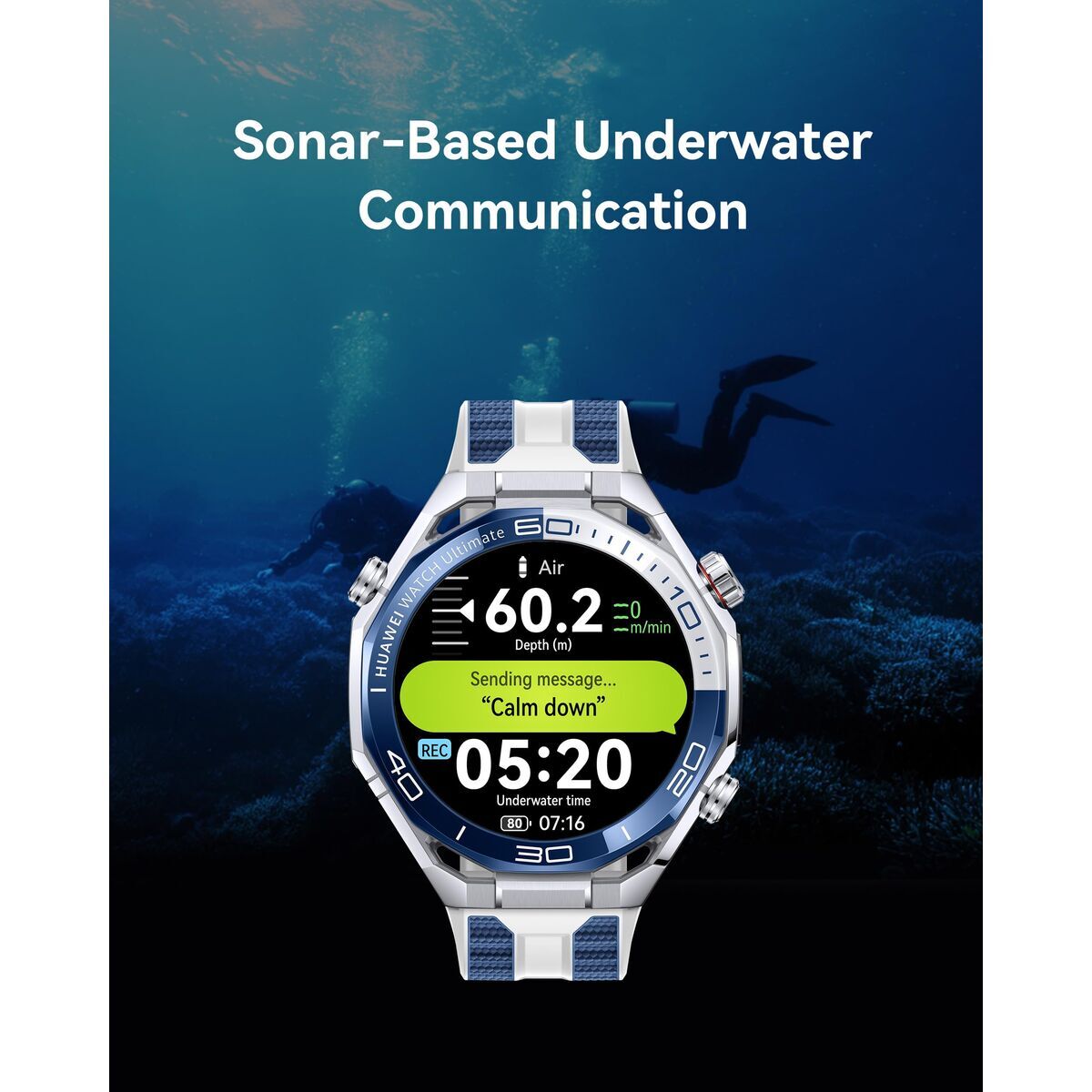 Smartwatch Huawei Watch Ultimate 2 Zwart 1,5" 46 mm Ø 48 mm - Elektronica - Huawei