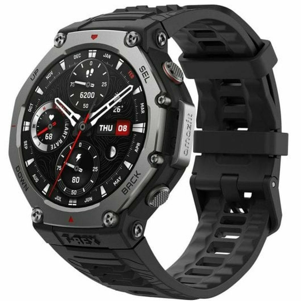 Smartwatch Amazfit W2323GL1N Zwart 1,5" - Elektronica - Amazfit