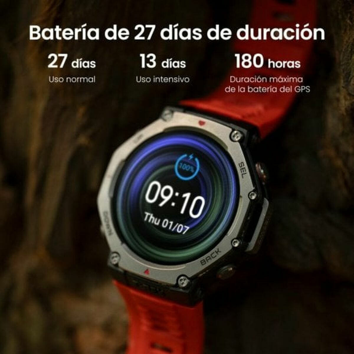 Smartwatch Amazfit W2323GL1N Zwart 1,5" - Elektronica - Amazfit