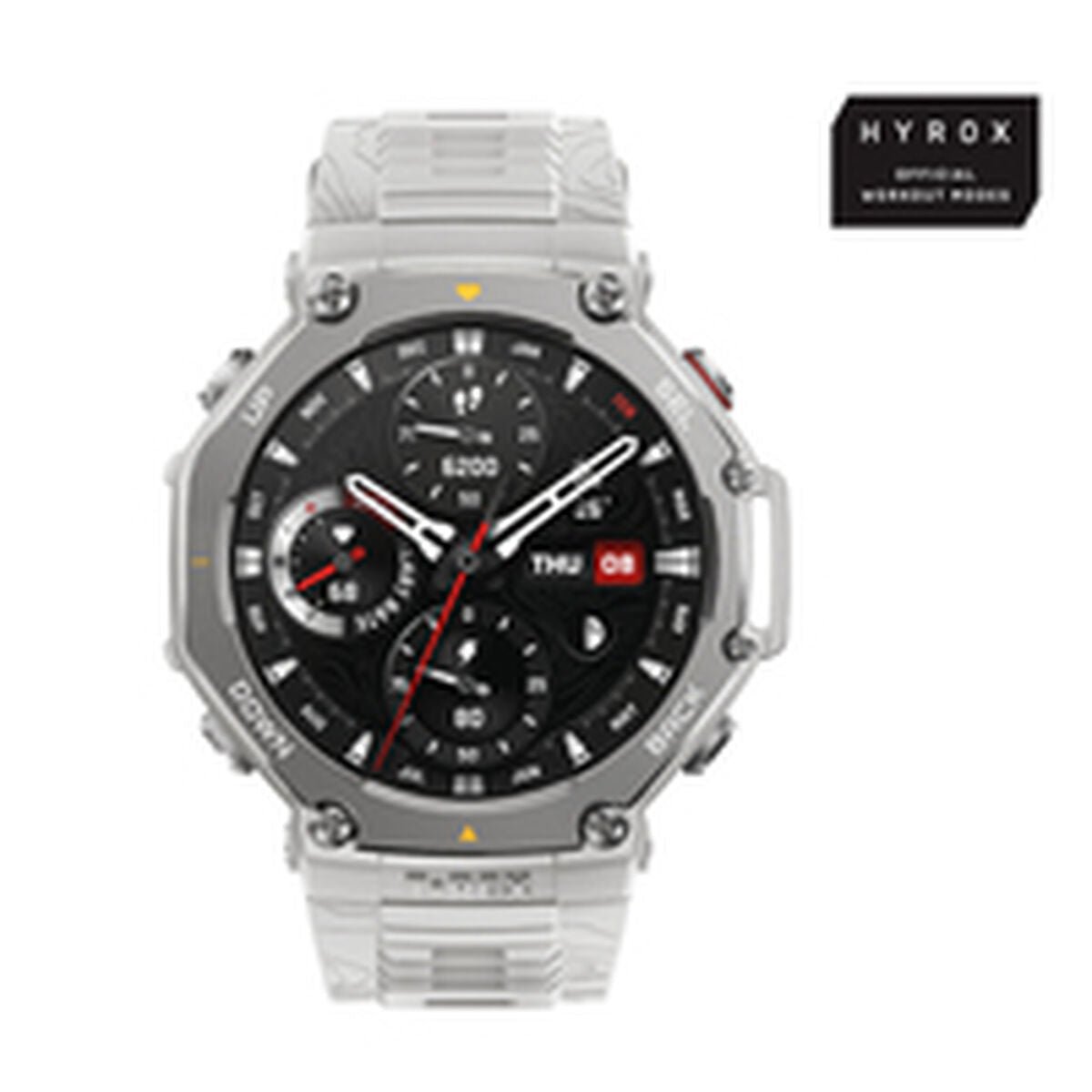 Smartwatch Amazfit T - Rex 3 Grijs 1,5" - Elektronica - Amazfit