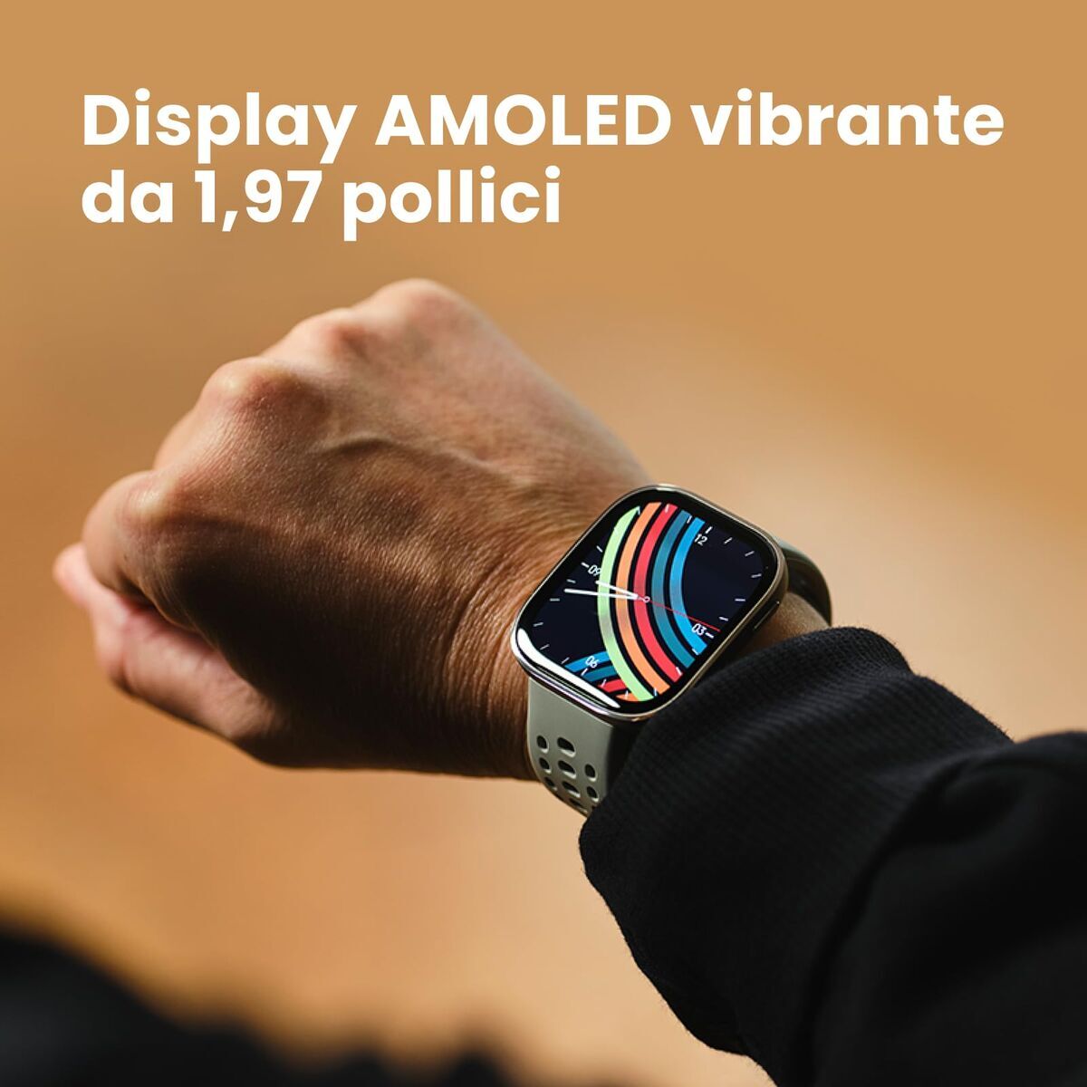 Smartwatch Amazfit BIP 6 BLACK Zwart 1,97" - Elektronica - Amazfit