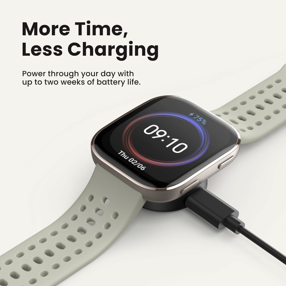 Smartwatch Amazfit Bip 6 Grijs 1,97" - Elektronica - Amazfit
