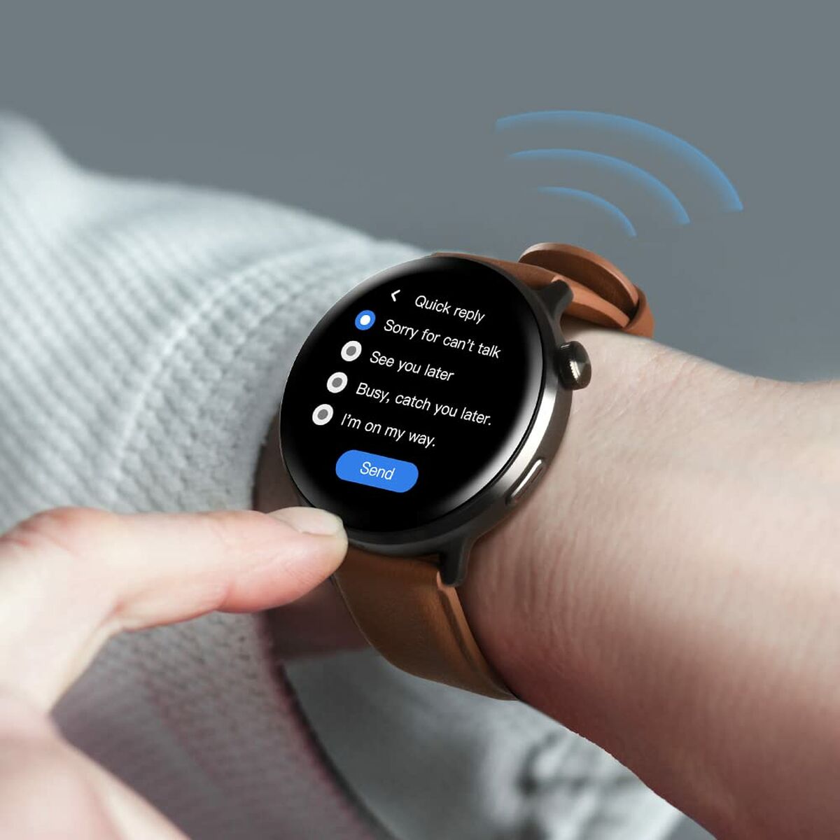 Smartwatch Mibro MIBAC_Lite2/BK Bruin Zwart 1,3" - Elektronica - Mibro