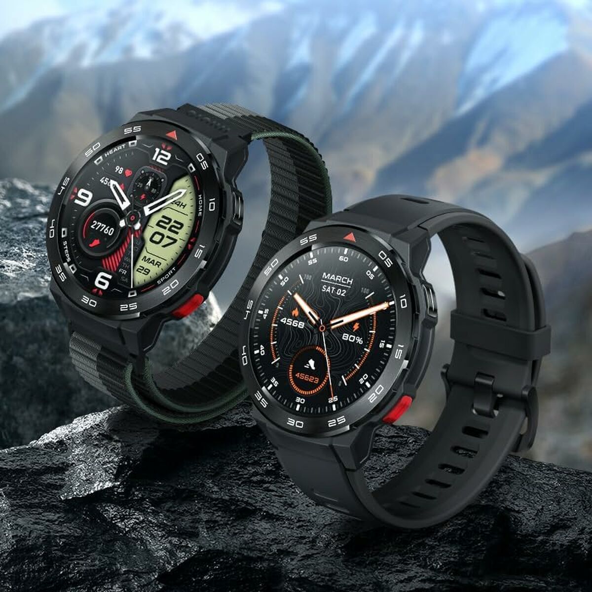 Smartwatch Mibro GS Pro Zwart - Elektronica - Mibro