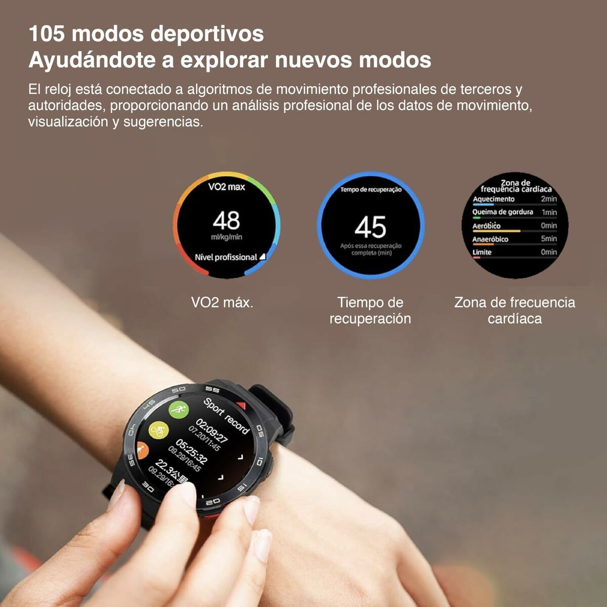 Smartwatch Mibro GS Pro Zwart - Elektronica - Mibro
