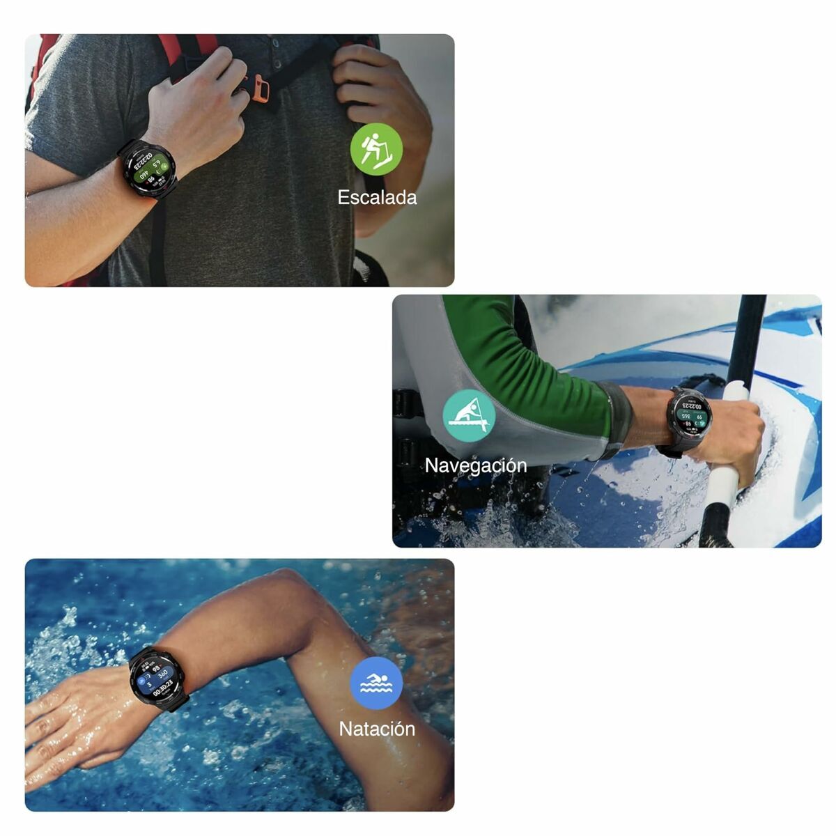 Smartwatch Mibro GS Pro Zwart - Elektronica - Mibro