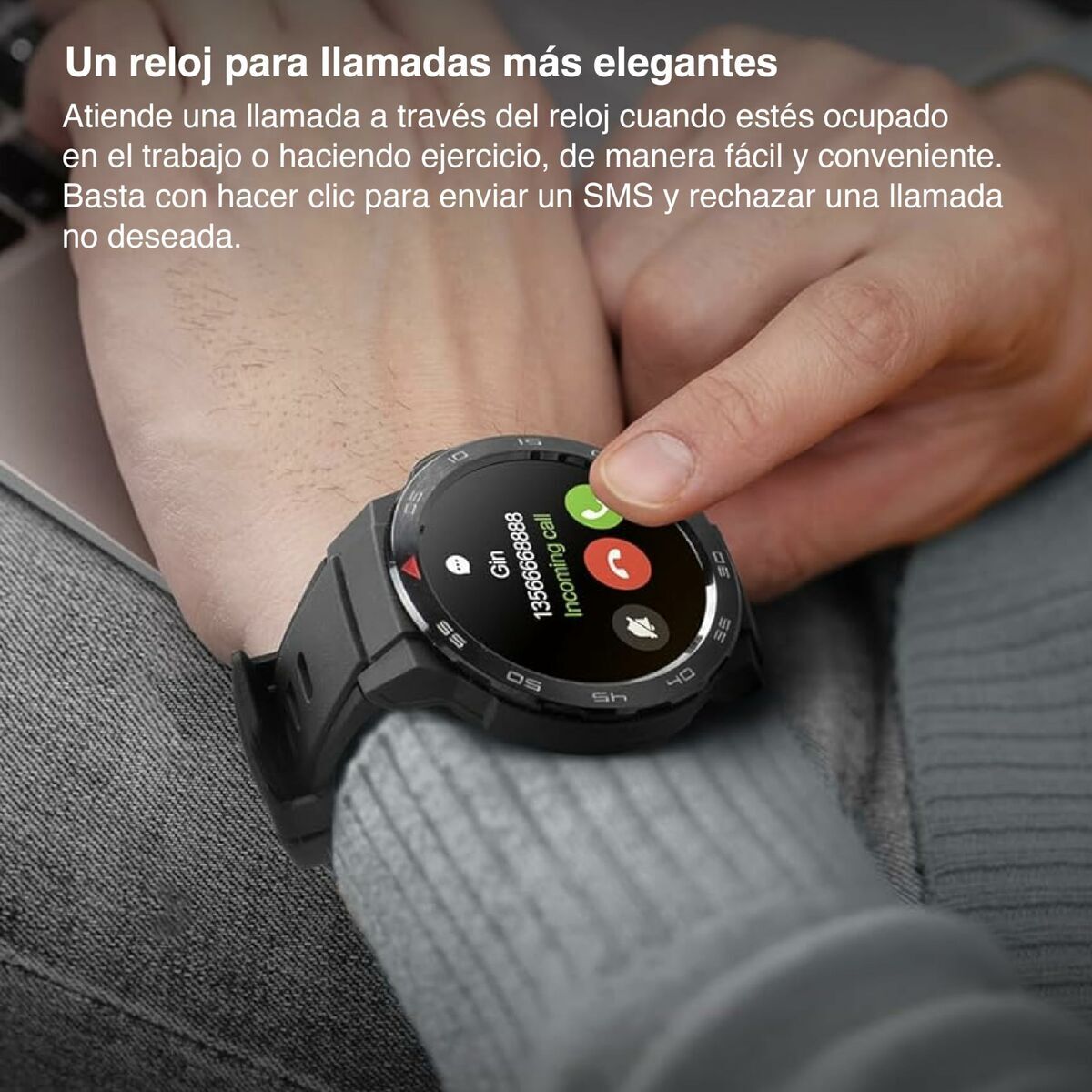 Smartwatch Mibro GS Pro Zwart - Elektronica - Mibro