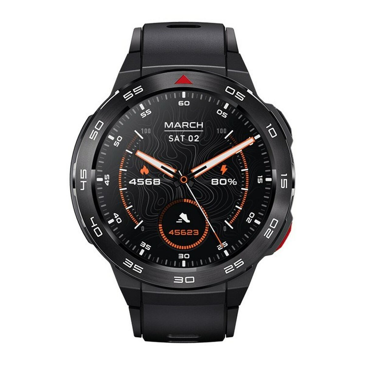 Smartwatch Mibro MIBAC_GS-PRO/BK Zwart 1,43"