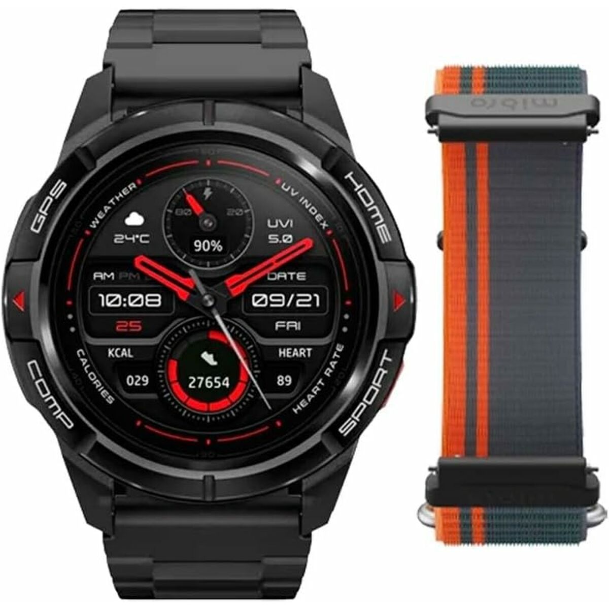 Smartwatch Mibro GS Active Zwart 1,3"