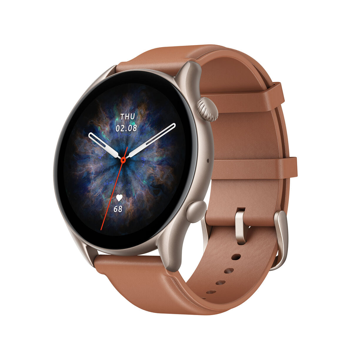 Smartwatch Amazfit GTR 3 Pro Bruin 1,45" 46 mm AMOLED 5 atm - Elektronica - Amazfit
