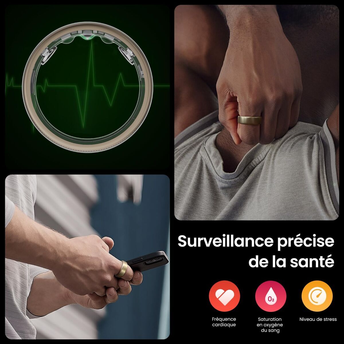 Activiteit armband Amazfit W2321TY2N Titanium