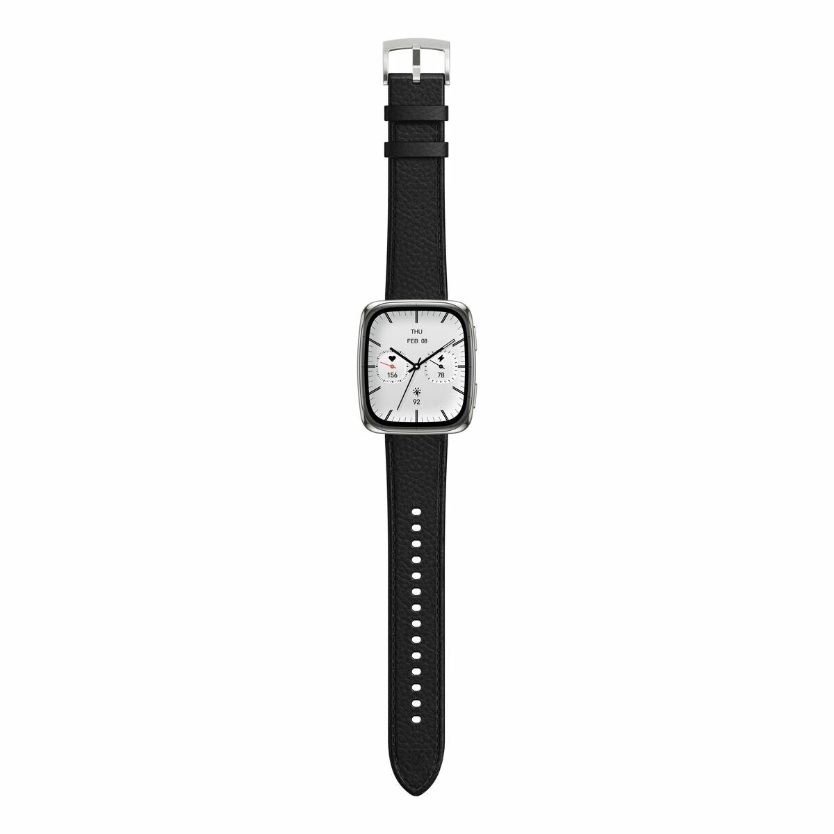 Smartwatch Amazfit ACTIVE 2 SQUARE Zwart Staal 1,75" - Elektronica - Amazfit