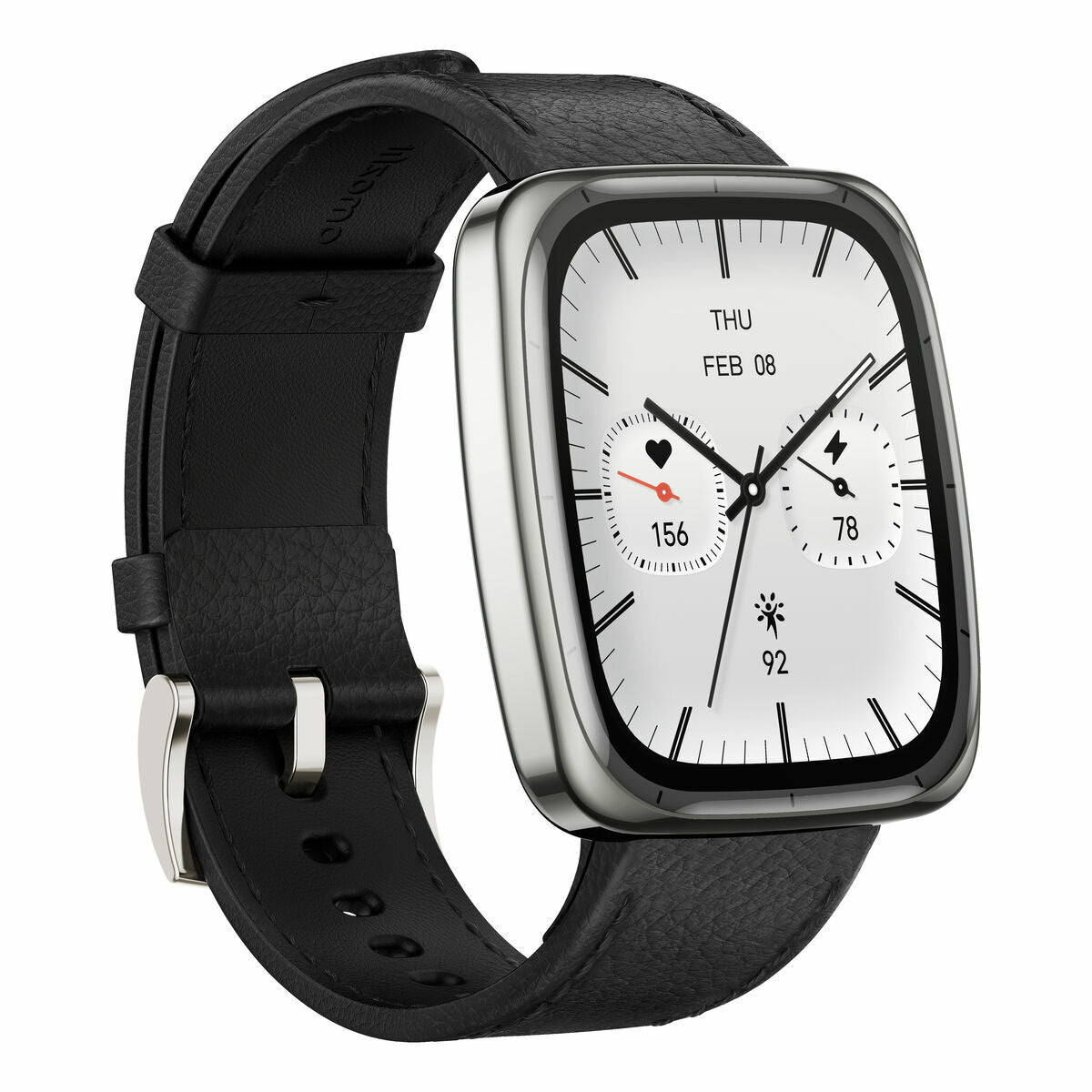 Smartwatch Amazfit ACTIVE 2 SQUARE Zwart Staal 1,75" - Elektronica - Amazfit