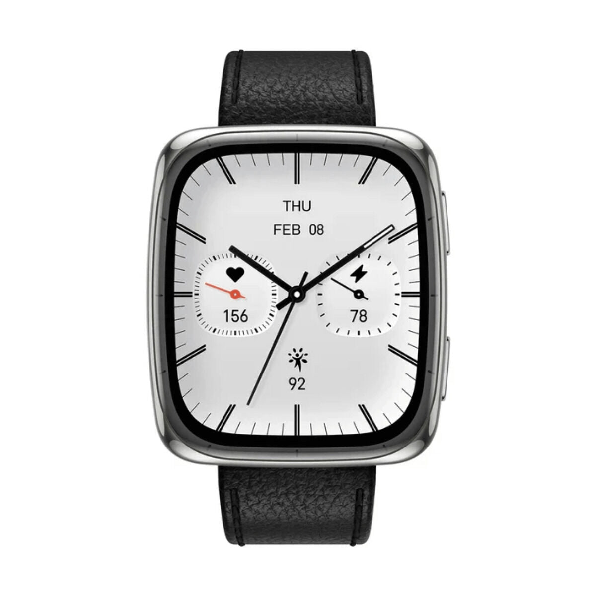 Smartwatch Amazfit ACTIVE 2 SQUARE Zwart 1,75"