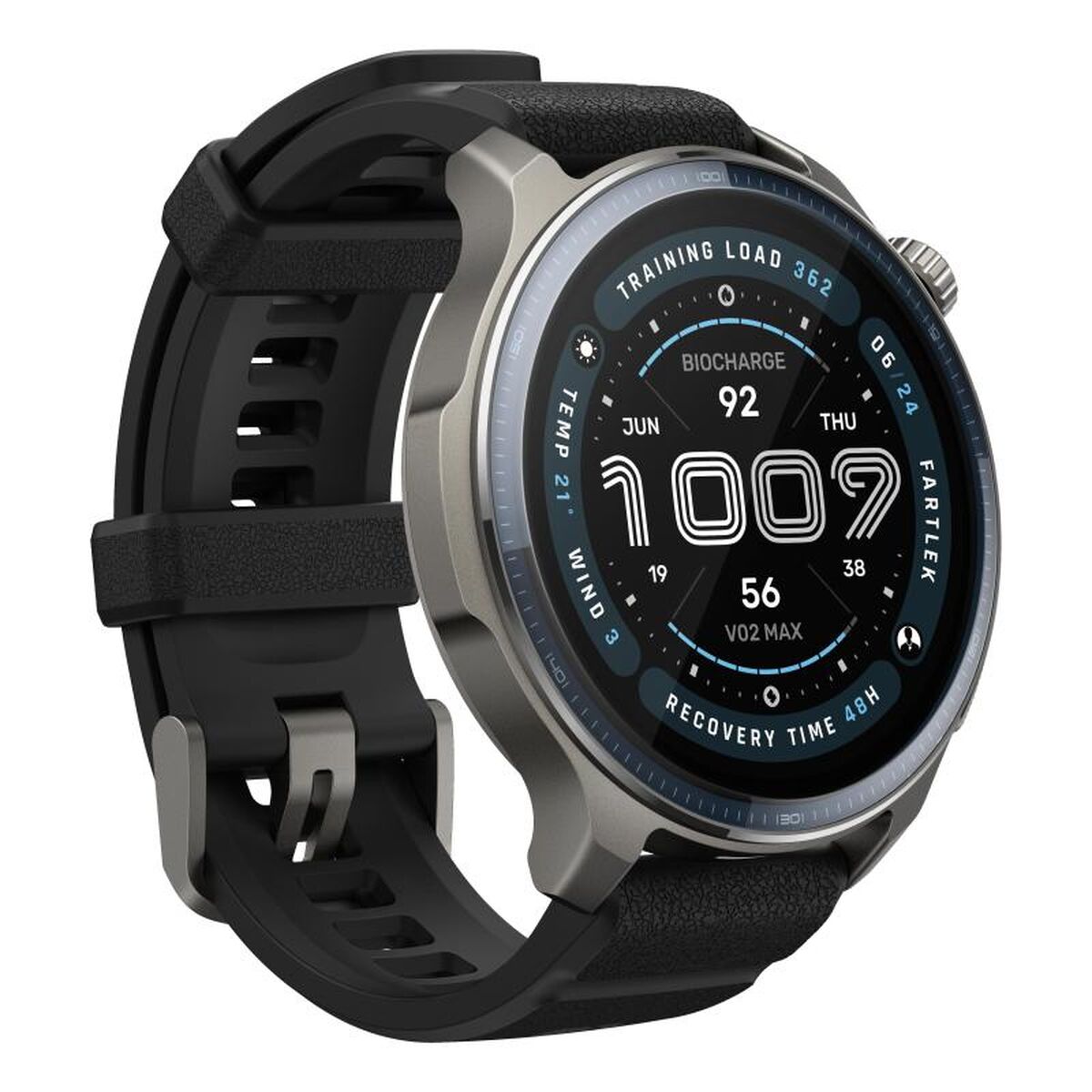 Smartwatch Amazfit BALANCE 2 W2429GL1N Zwart Grijs 1,5"