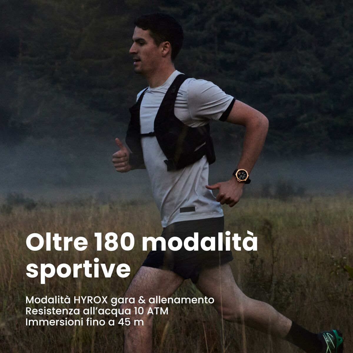 Smartwatch Amazfit W2443EU1N Zwart 1,5"