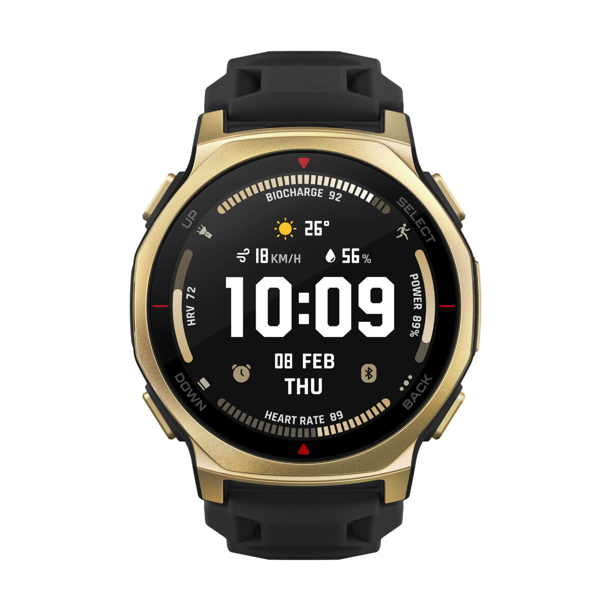 Smartwatch Amazfit T - Rex 3 Pro Gouden 1,32" Ø 44 mm - Elektronica - Amazfit