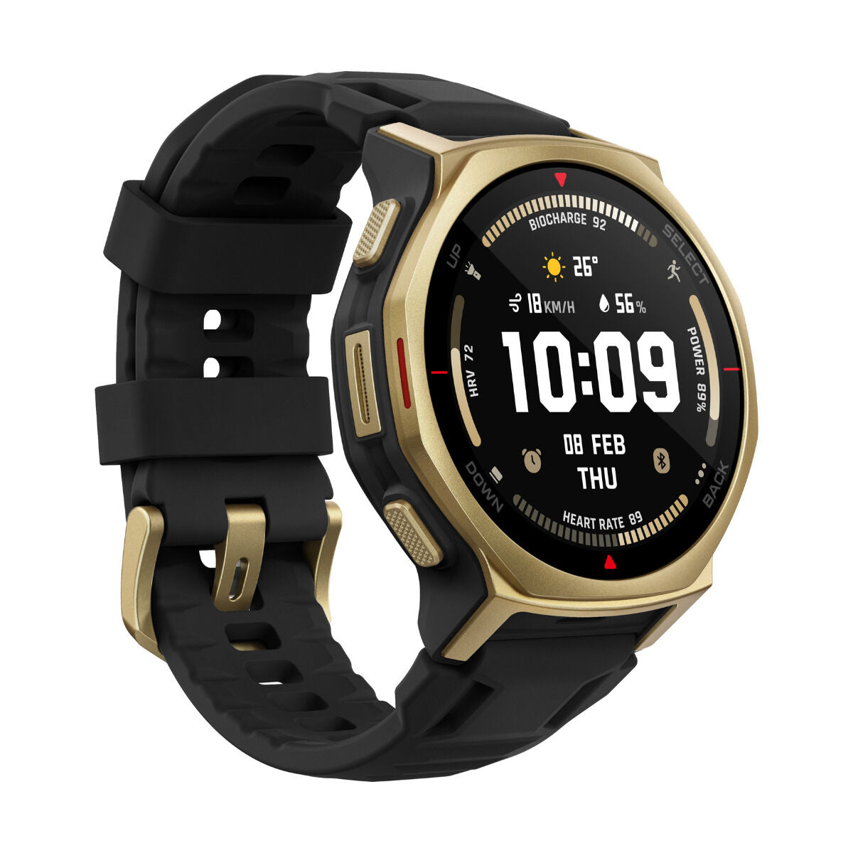 Smartwatch Amazfit T - Rex 3 Pro Gouden 1,32" Ø 44 mm - Elektronica - Amazfit