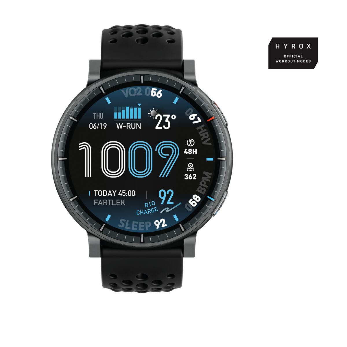 Smartwatch Amazfit W2556GL1N Zwart 1,5"