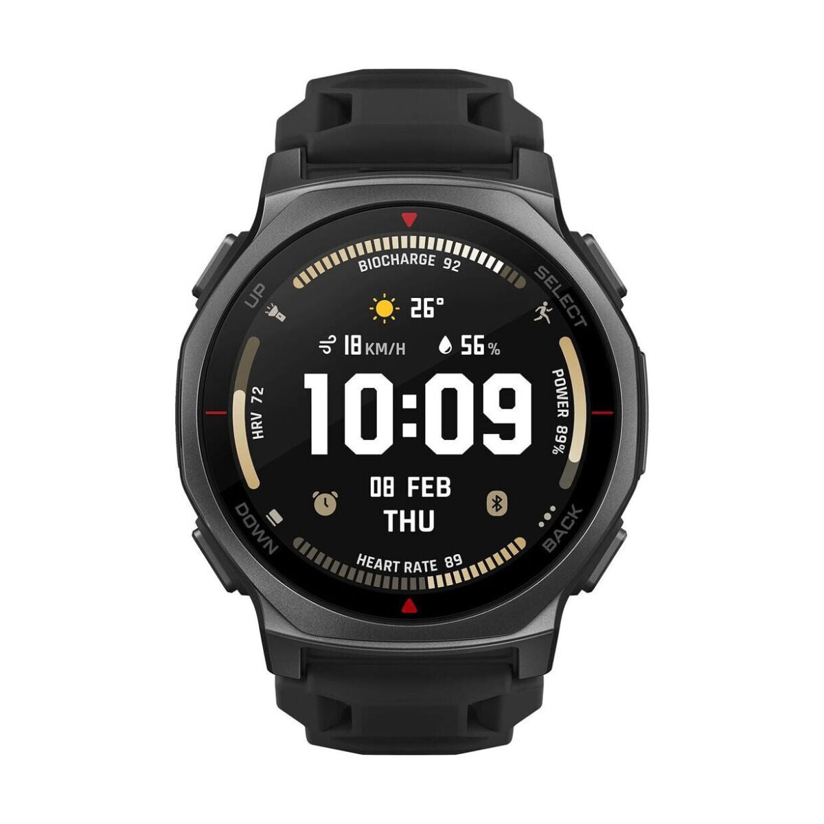 Smartwatch Amazfit T - REX 3PRO Zwart 44mm - Elektronica - Amazfit