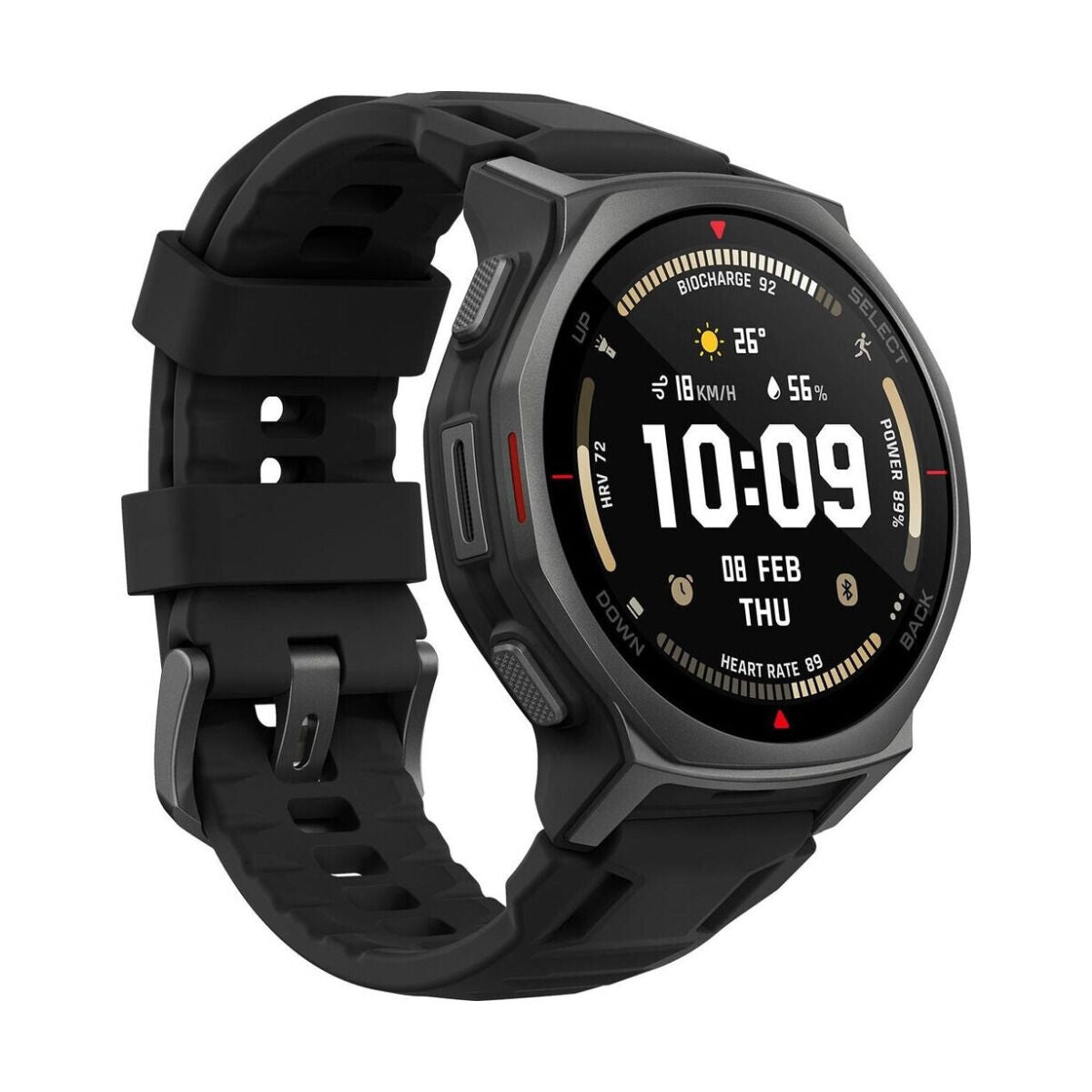 Smartwatch Amazfit T - REX 3PRO Zwart 44mm - Elektronica - Amazfit