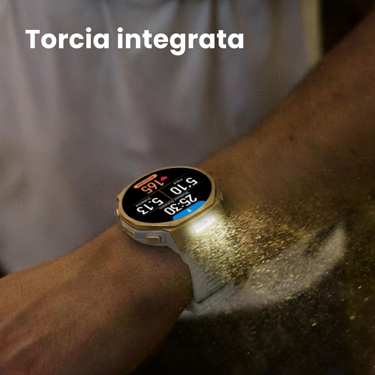 Smartwatch Amazfit T - REX 3PRO Zwart 44mm - Elektronica - Amazfit