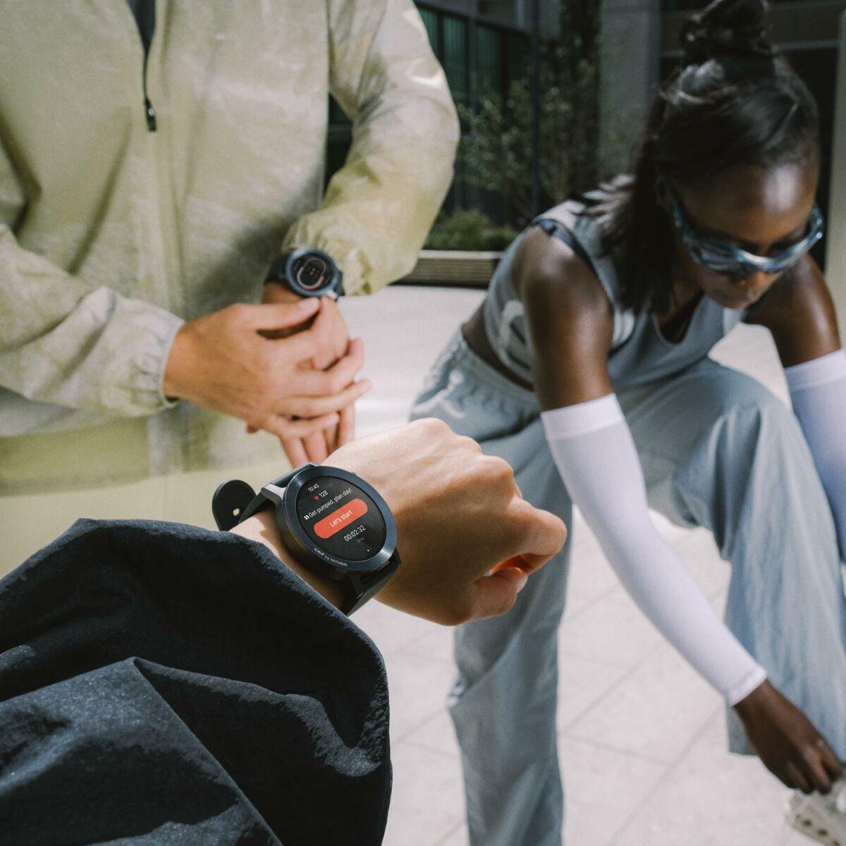 Smartwatch Nothing A10700020 Grijs 1,43"