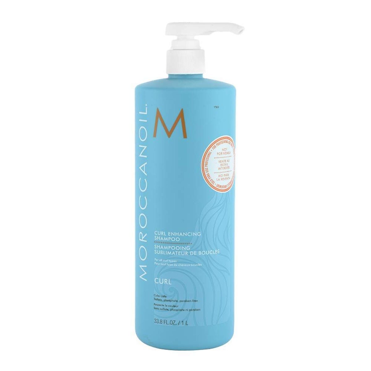 Shampoo voor Krullend Haar Moroccanoil CS1000SP 1 L