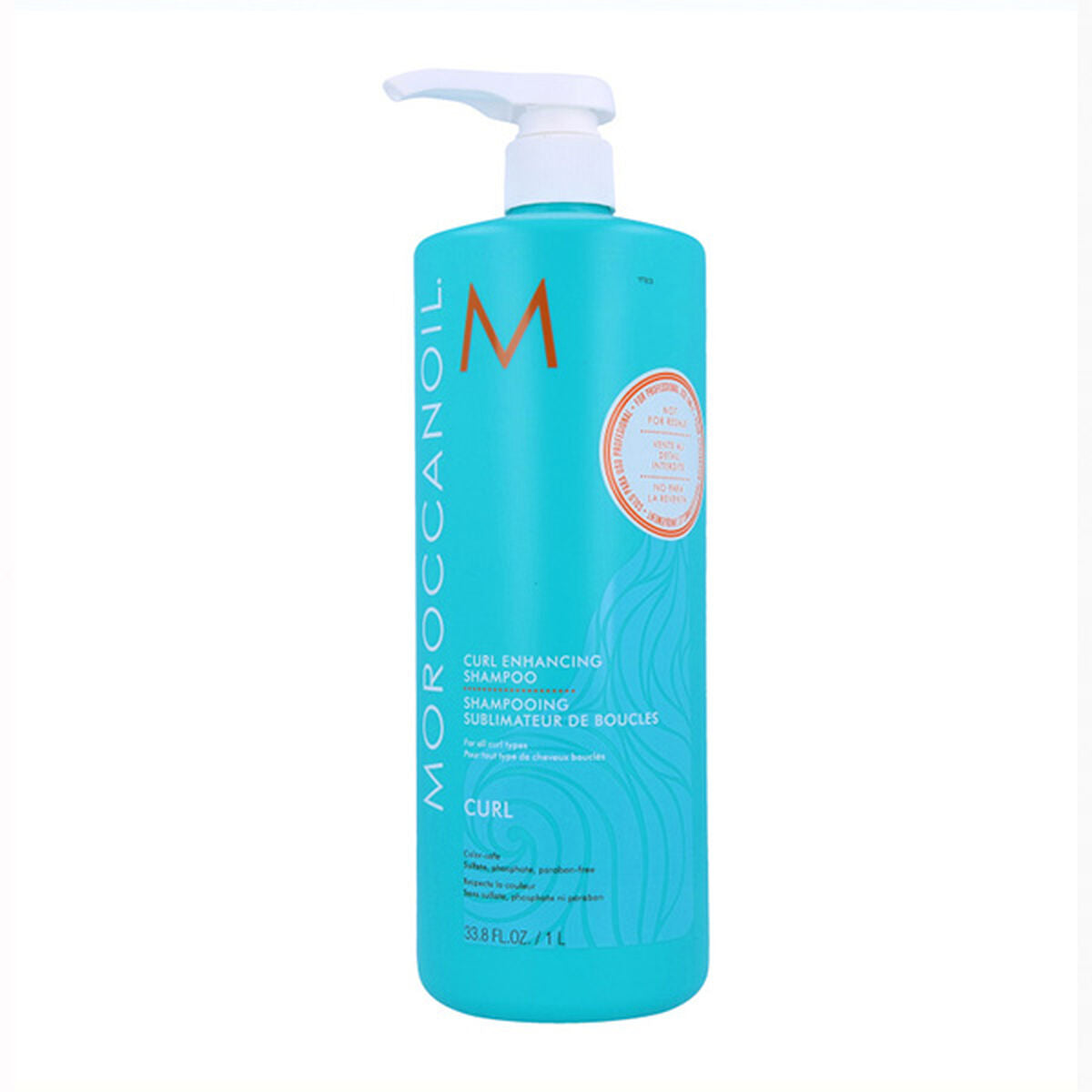 Shampoo voor Krullend Haar Moroccanoil CS1000SP 1 L - Schoonheid, Haarverzorging - Moroccanoil