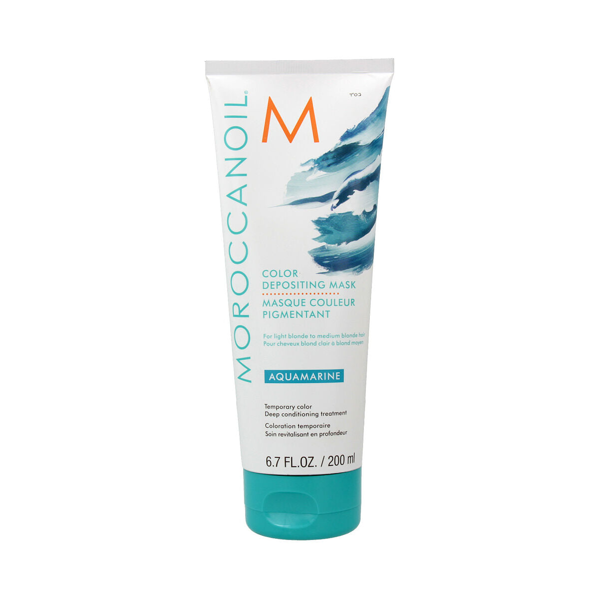 Haarmasker Moroccanoil Depositing Aqua marine 200 ml - Schoonheid, Haarverzorging - Moroccanoil