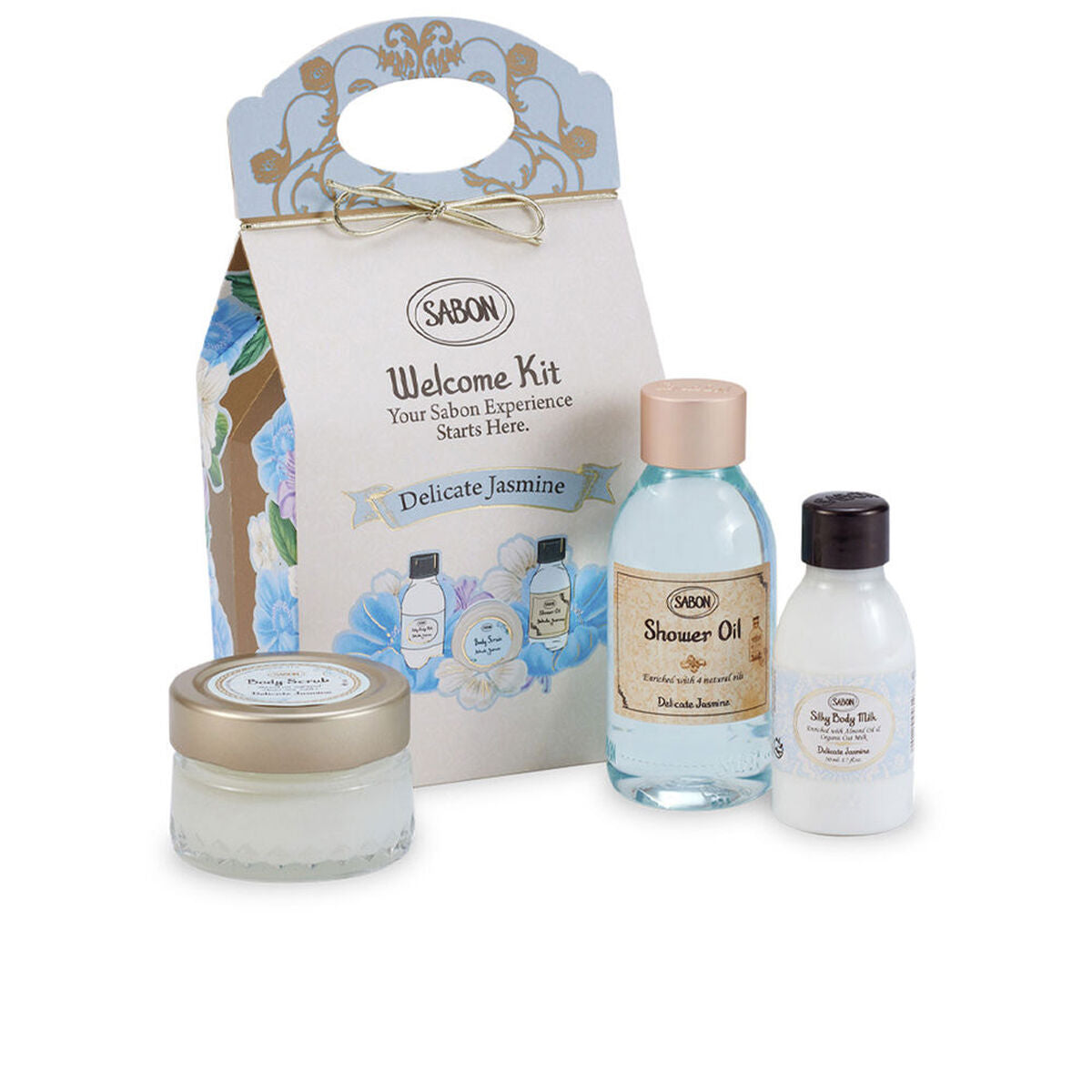 Cosmeticaset voor Dames Sabon Delicate Jasmine 3 Onderdelen - Schoonheid, Huidverzorging - Sabon