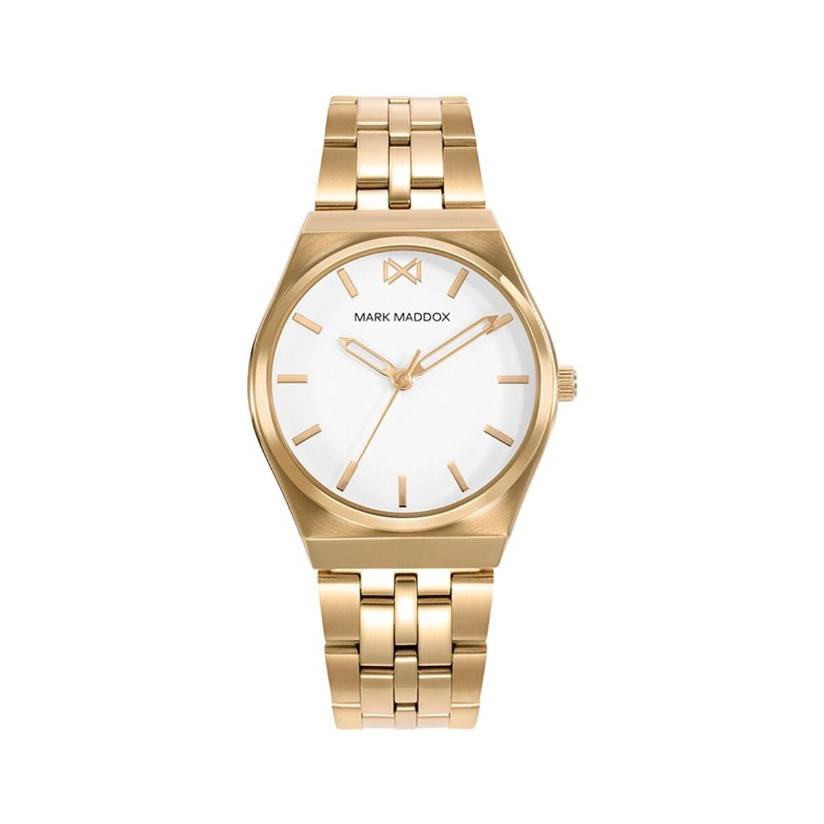 Horloge Dames Mark Maddox MM0141-07 Gouden (Ø 34 mm)