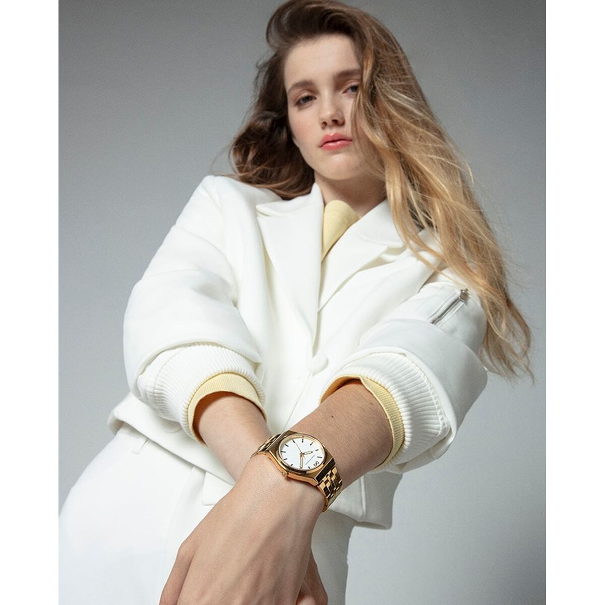 Horloge Dames Mark Maddox MM0141-07 Gouden (Ø 34 mm)