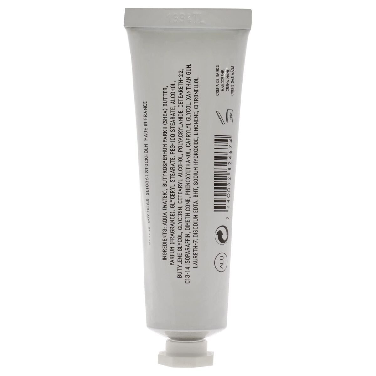 Vochtinbrengende Voetcrème Byredo ROSE OF NO MAN'S LAND 30 ml