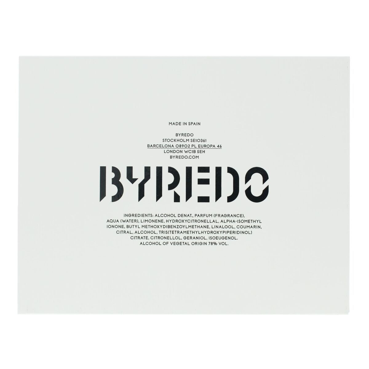 Uniseks Parfum Byredo BAL D'AFRIQUE EDP 100 ml - Schoonheid, Parfums en geuren - Byredo