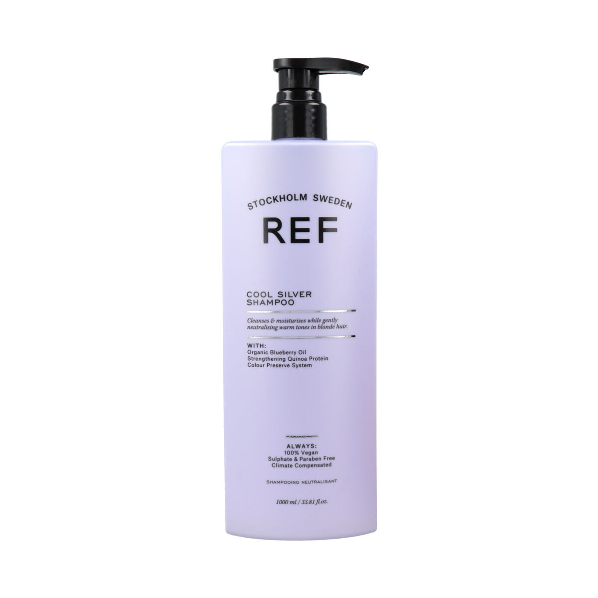 Shampoo REF COOL SILVER 1 L - Schoonheid, Haarverzorging - REF